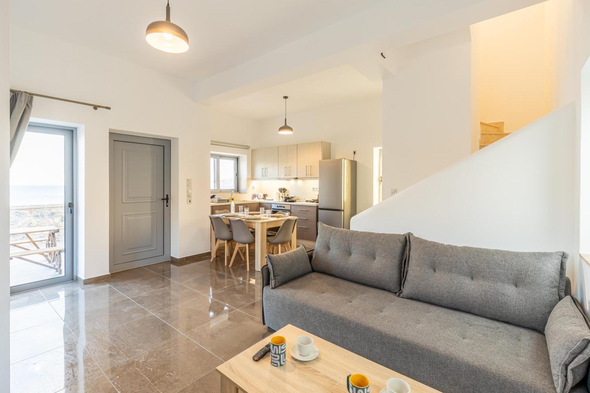 Katerina'S Villas - Monemvasia Beachfront Stone Paradise ภายนอก รูปภาพ